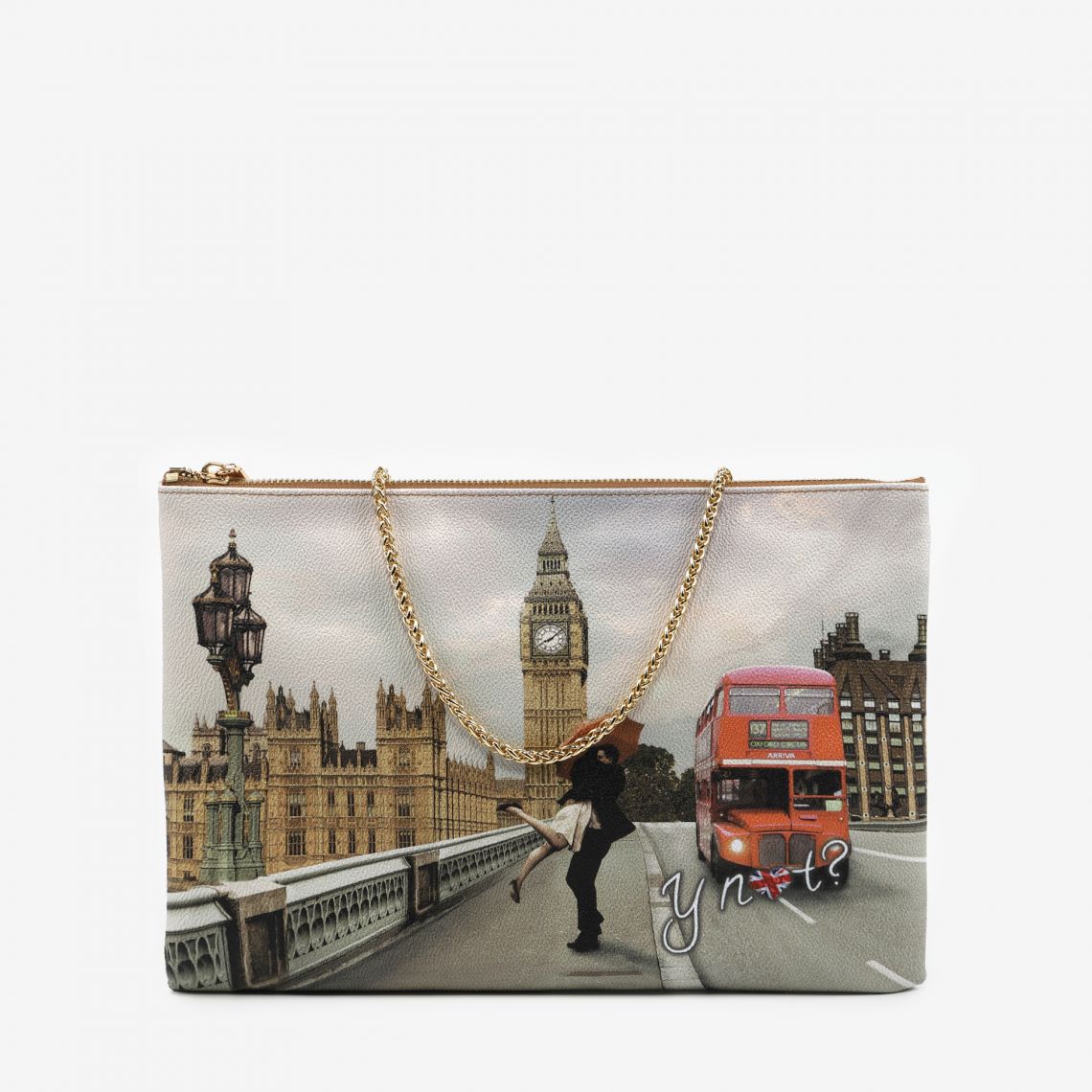 (image for) borse outlet firmate Clutch London Love